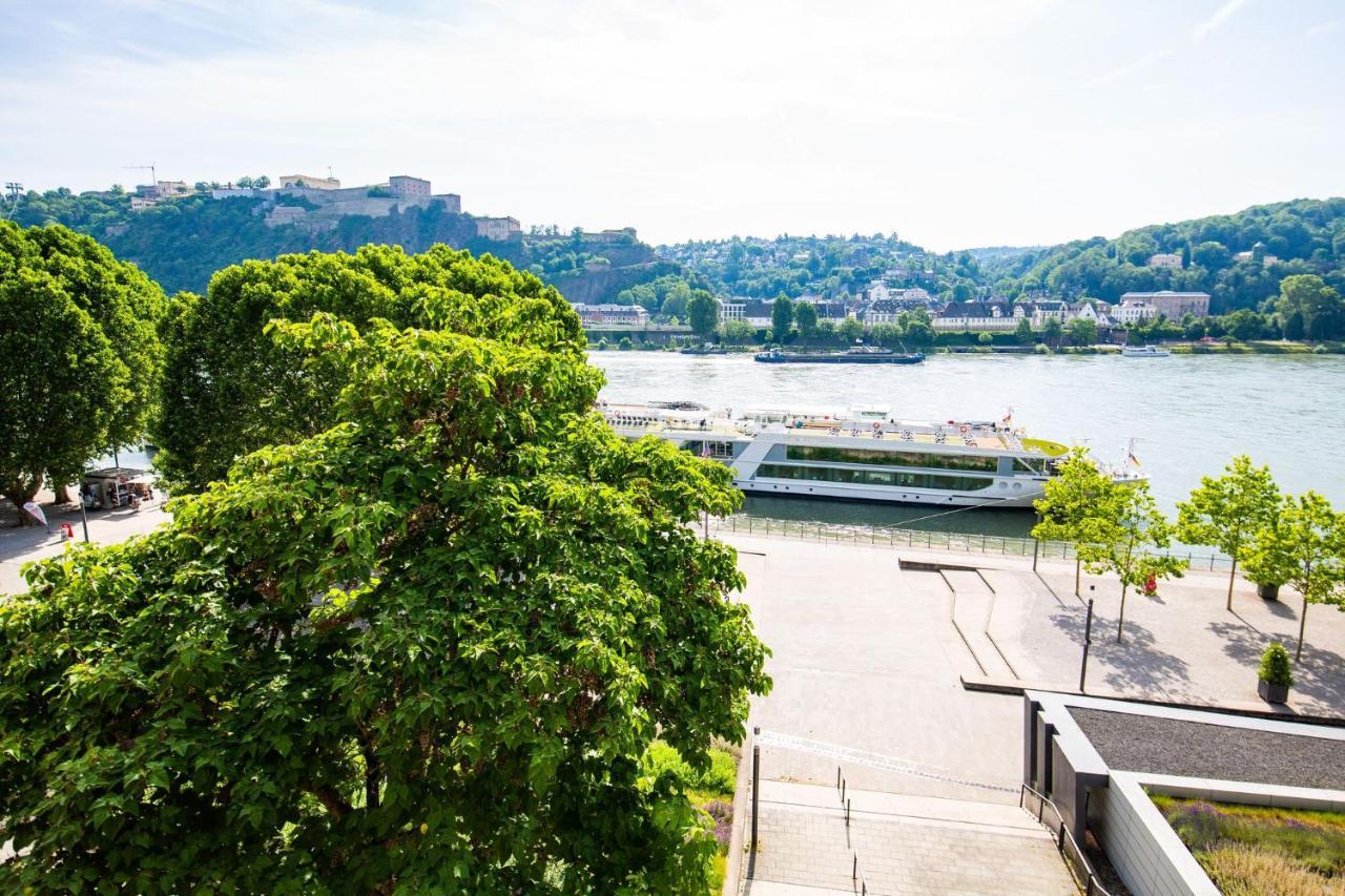 City Apartments Rheinterrassen Κόμπλεντς Εξωτερικό φωτογραφία