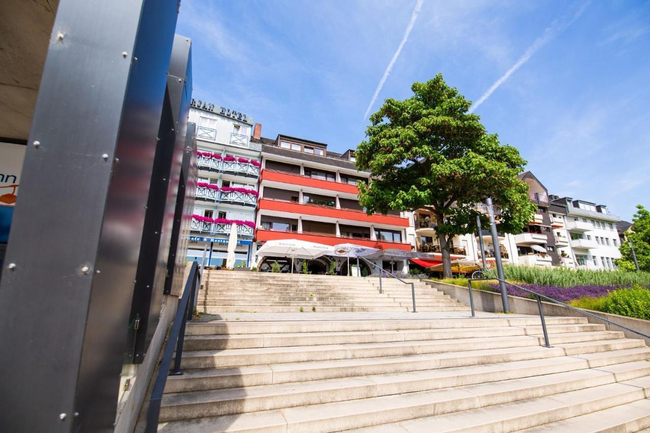 City Apartments Rheinterrassen Κόμπλεντς Εξωτερικό φωτογραφία