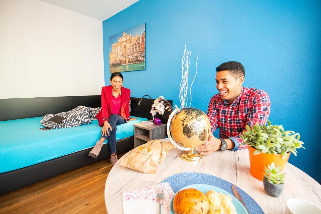 City Apartments Rheinterrassen Κόμπλεντς Εξωτερικό φωτογραφία